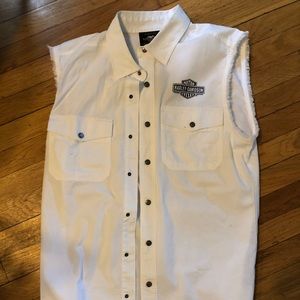 NWT Harley Davidson vest